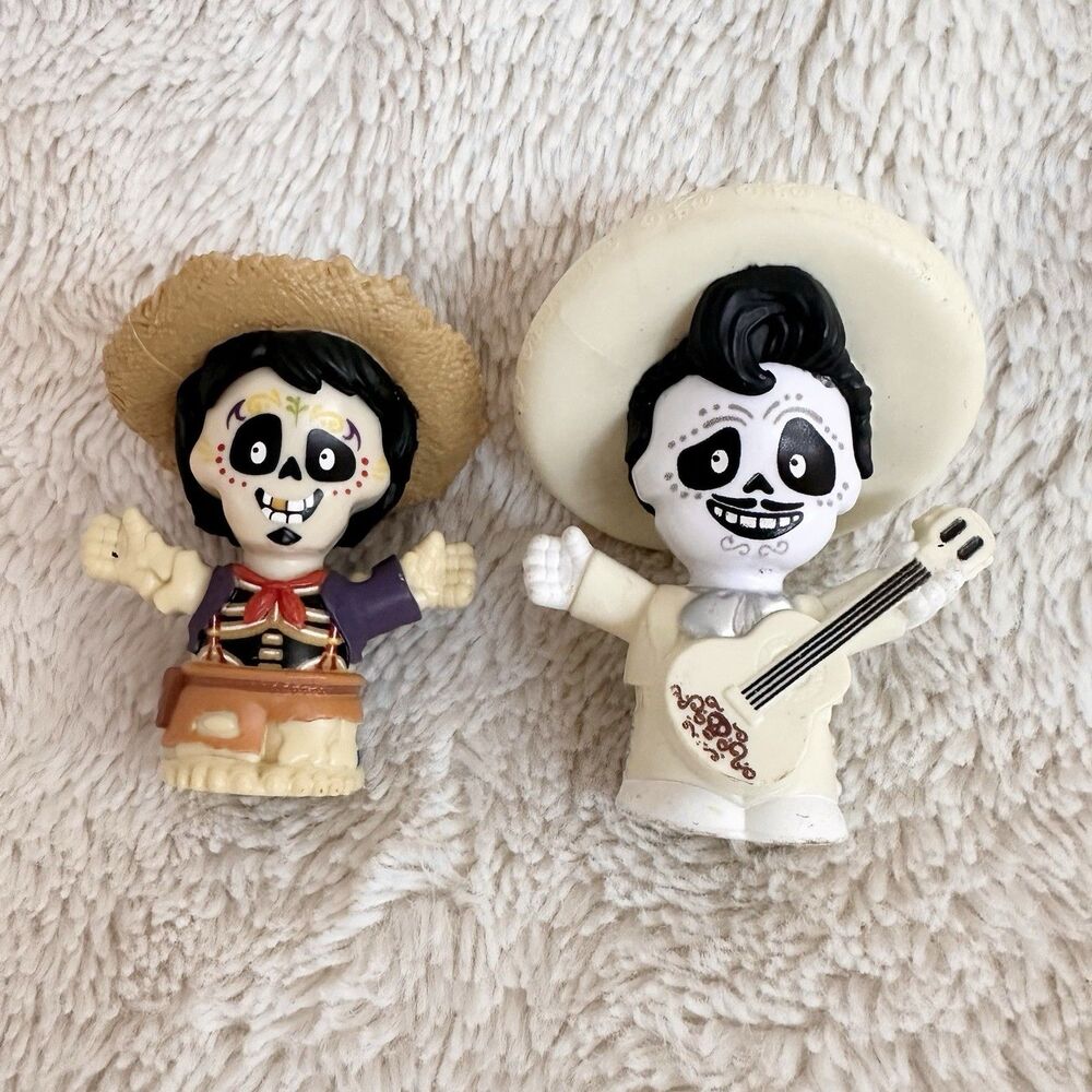 Fisher Price Little People Disney Pixar Coco Hector Rivera Ernesto De La Cruz